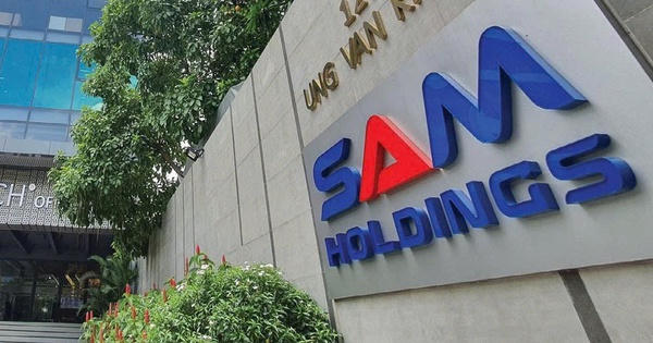 SAM Holdings hoàn tất phát hành gần 23 triệu cổ phiếu trả cổ tức