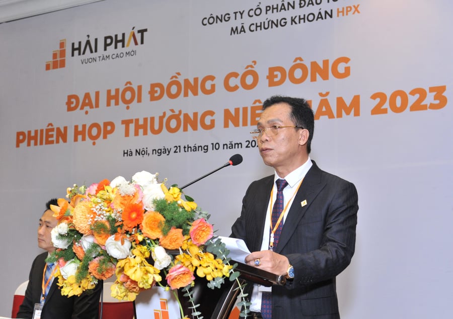 Chủ tịch Hải Phát dự chi khoảng 42 tỷ đồng để mua 10 triệu cổ phiếu HPX