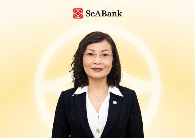 Bà Trần Thị Thanh Thủy - Tân Chủ tịch HĐQT SeABank