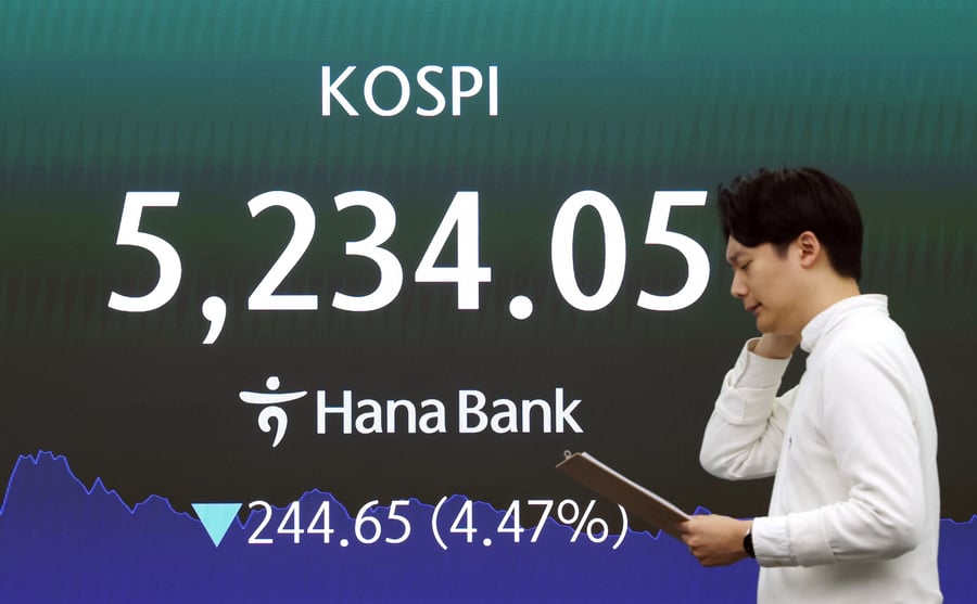 Nikkei giảm 2,7%, Hang Seng mất 1%, chứng khoán châu Á đồng loạt đi xuống