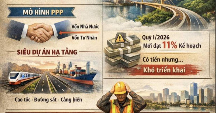 Series: “Dòng tiền đầu tư công 2026 - 2030 sẽ chảy đi đâu?”