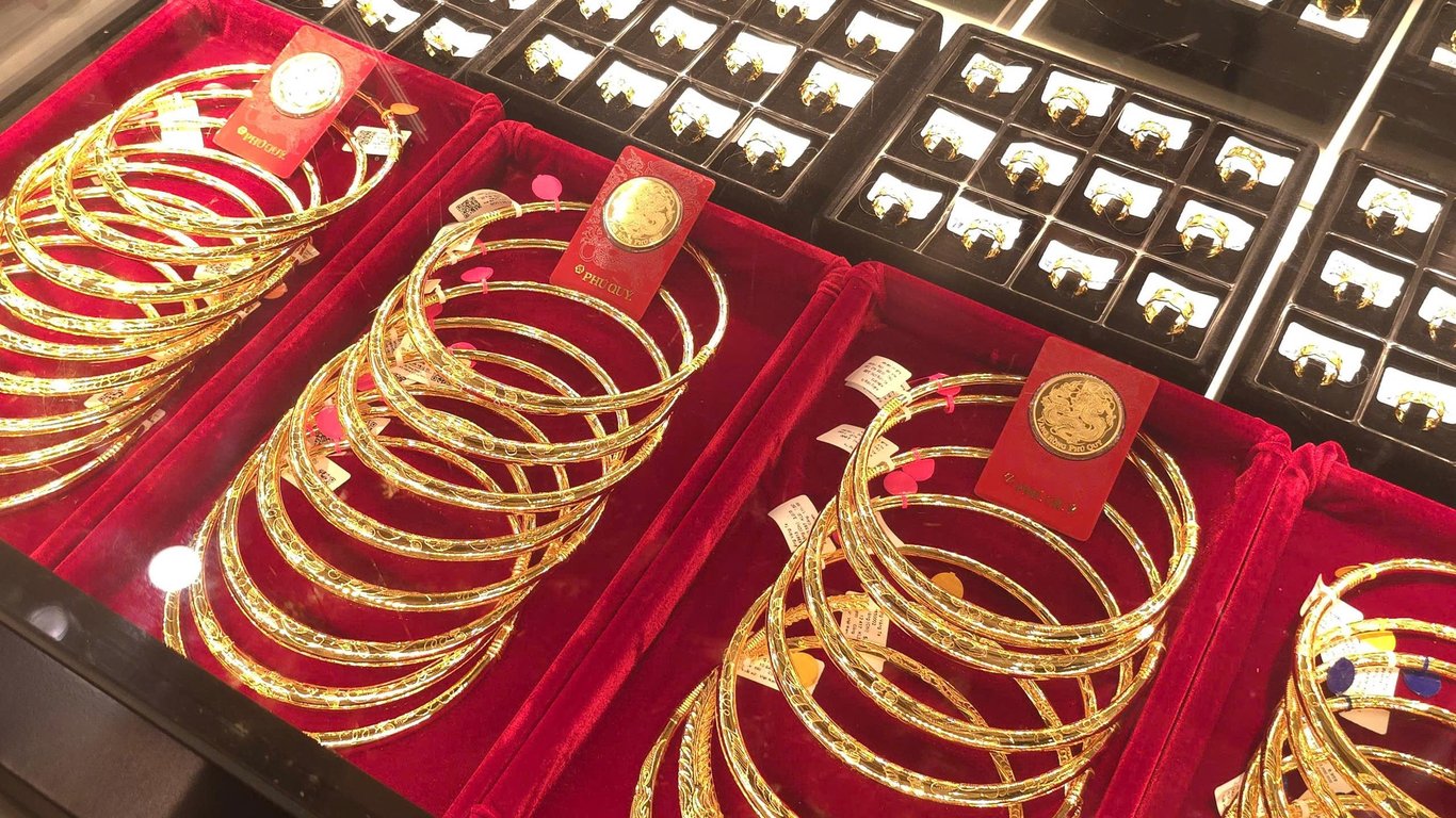 Hình ảnh bảng giá vàng trong nước