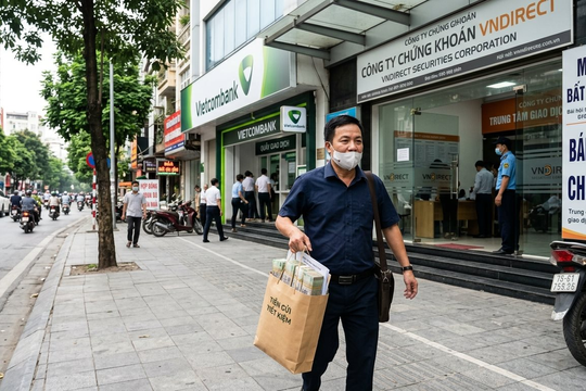 Dòng tiền "trú ẩn" chạy vào ngân hàng: Thị trường tài sản liệu có rơi vào kỳ đóng băng?