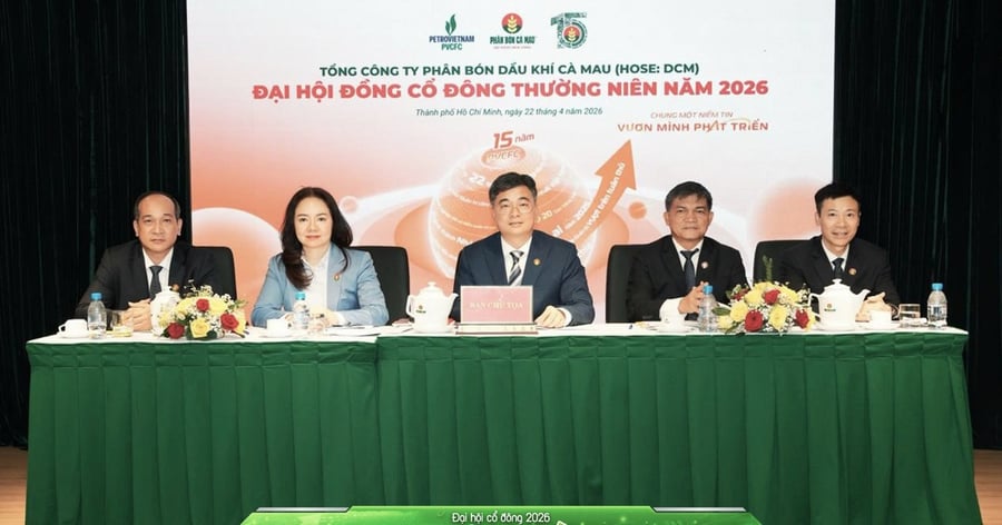ĐHCĐ PVCFC (DCM): Kiện toàn bộ máy quản trị hướng tới tăng trưởng bền vững