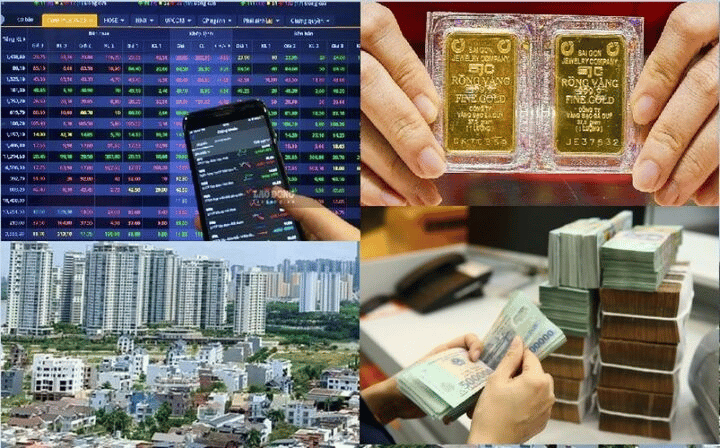Đầu tư thế nào khi vàng, trái phiếu không còn là "vùng trú ẩn" an toàn?