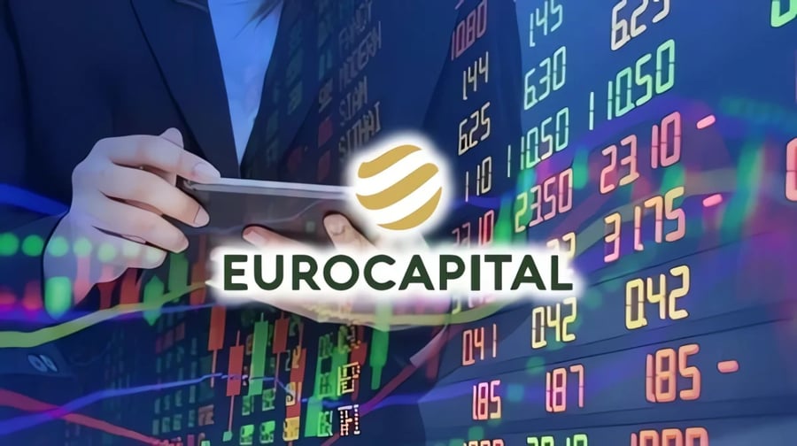 Chứng khoán Eurocapital: Doanh thu tăng hơn 900%, lợi nhuận chỉ hơn 2 tỷ đồng