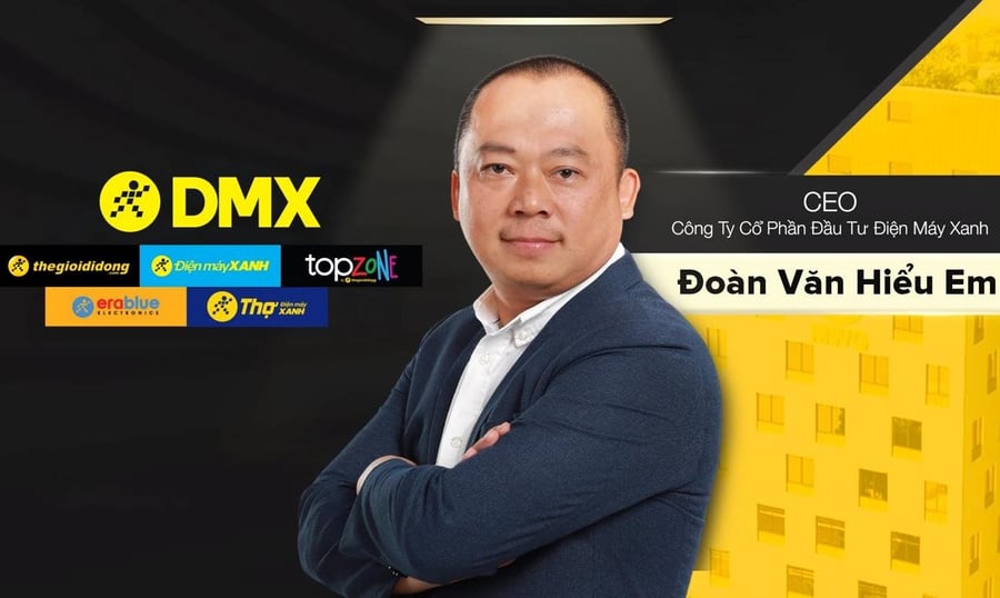 CEO Điện Máy Xanh đăng ký mua 268.000 cổ phiếu DMX