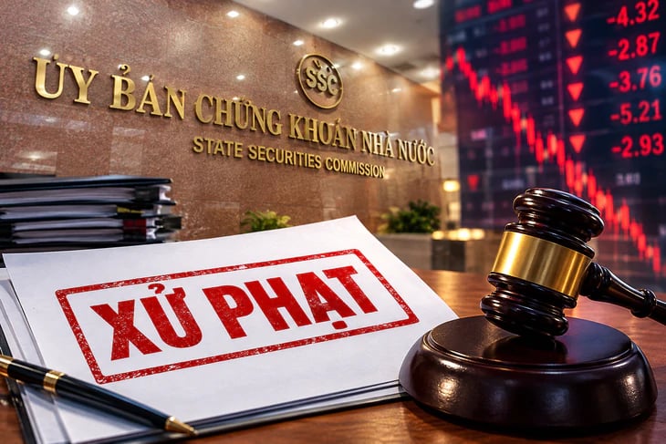 Công ty Mua bán nợ Thuận Minh bị xử phạt