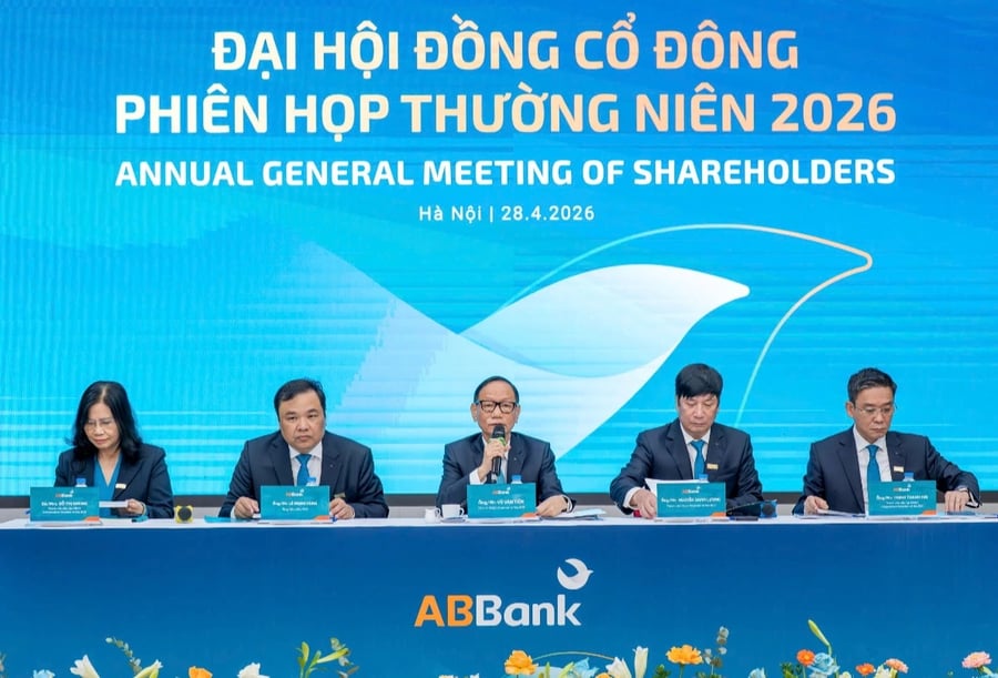 ABBank dự kiến nâng vốn lên hơn 20.000 tỉ, niêm yết HOSE quý 4/2026