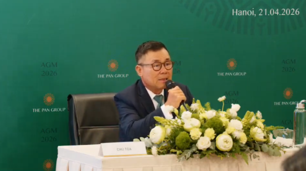 ĐHĐCĐ PAN: Bổ sung tờ trình phát hành cổ phiếu thưởng tỷ lệ 20% theo đề nghị từ SSI