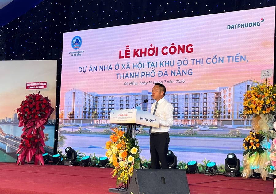Đạt Phương khởi công dự án nhà ở xã hội 700 tỷ đồng tại Đà Nẵng