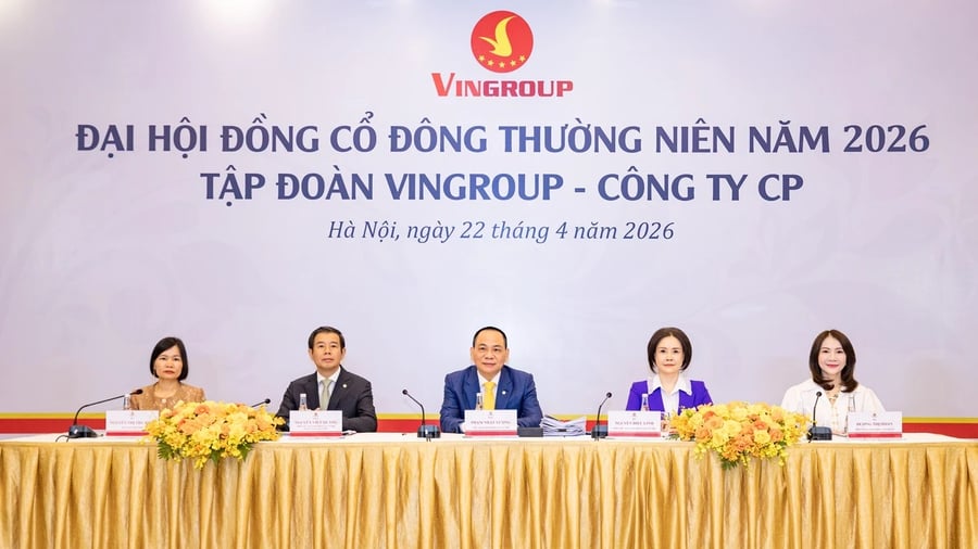 Hôm nay tập đoàn tư nhân lớn nhất Việt Nam họp cổ đông