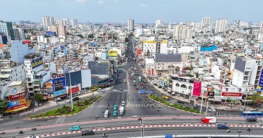 Dự án giao thông Hàng Xanh - Bình Triệu hơn 10.200 tỷ đồng