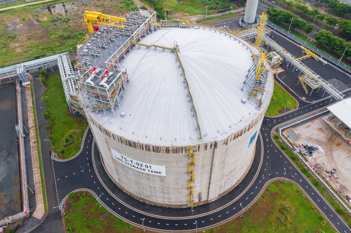 PV GAS - Kho LNG Thị Vải
