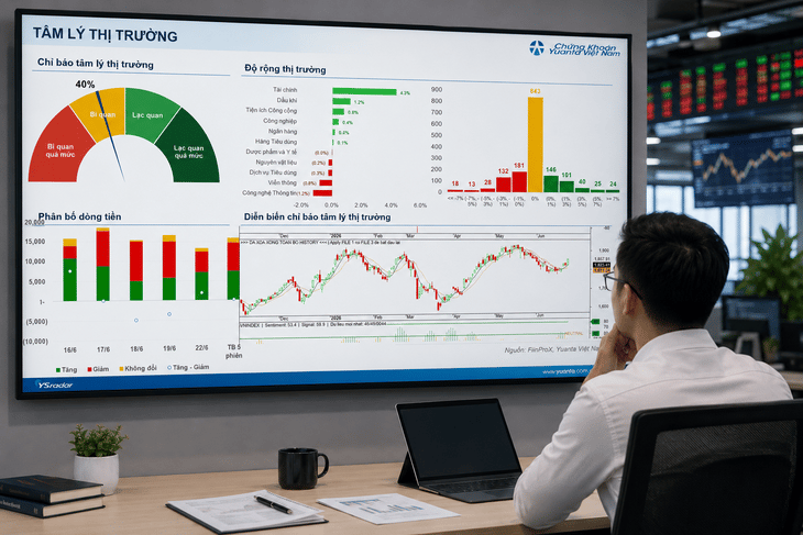 Xu hướng chứng khoán 23/6, nhà đầu tư chưa vội tăng tỷ trọng cổ phiếu