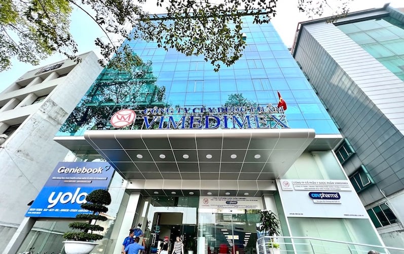 Y Dược phẩm Vimedimex sẽ tổ chức ĐHĐCĐ thường niên trong tháng 6