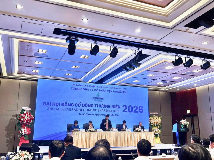 ĐHĐCĐ PVTrans (PVT) 2026: Ước lãi quý 1 đạt 470 tỷ, chốt chia cổ tức 10% và duy trì chuỗi lợi nhuận nghìn tỷ