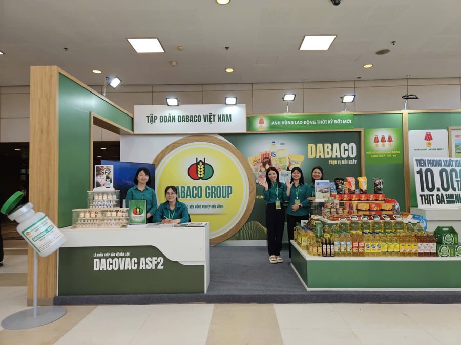 Lãnh đạo Dabaco mua thành công 1 triệu cổ phiếu DBC đã đăng ký