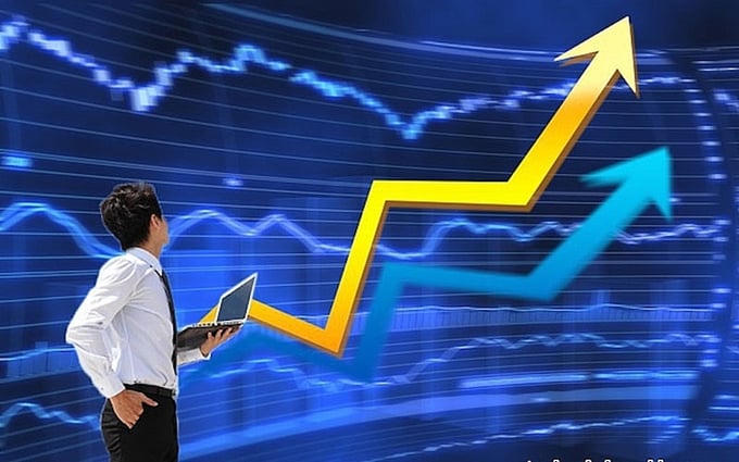 VN-Index bật tăng 33 điểm