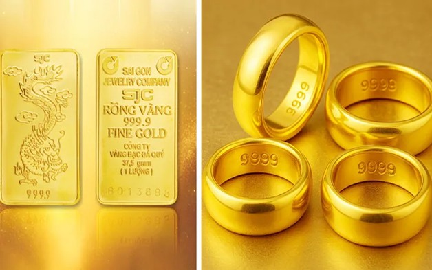 Giá vàng chiều nay (22/4): Vàng miếng SJC và nhẫn tái lập mốc 170 triệu đồng/lượng
