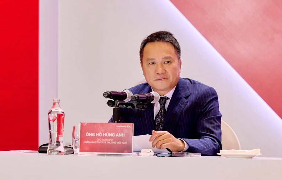 Ông Hồ Hùng Anh: Bất kỳ bất động sản nào kể cả rơi vào nợ xấu thì sau 2-3 năm, Techcombank có thể thu hồi toàn bộ tiền, ít nhất là gốc