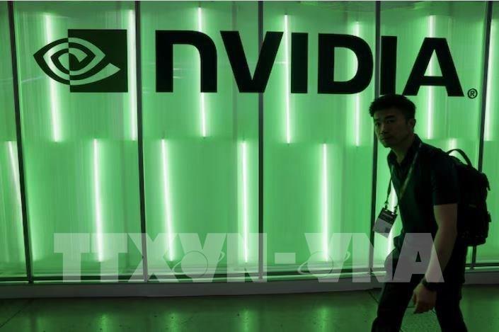 Vốn hóa của Nvidia xác lập mốc kỷ lục 5.700 tỷ USD