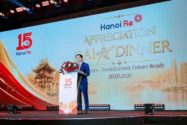 Hanoi Re (PRE) nhận danh hiệu “Best (Re)Insurer”: Lợi nhuận vượt 300 tỷ đồng, cổ tức 17%, cổ phiếu lập đỉnh lịch sử