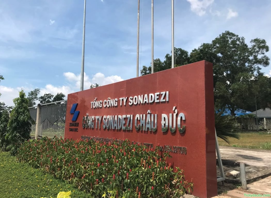 Công ty cổ phần Sonadezi Châu Đức