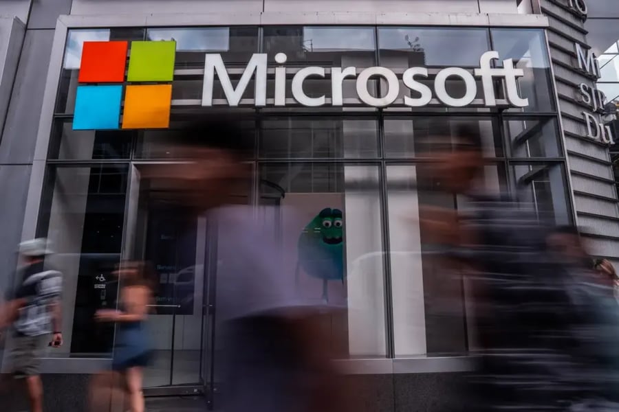 Vốn hóa Microsoft bốc hơi 530 tỉ USD trong tháng 6, kém nhất kể từ năm 2008