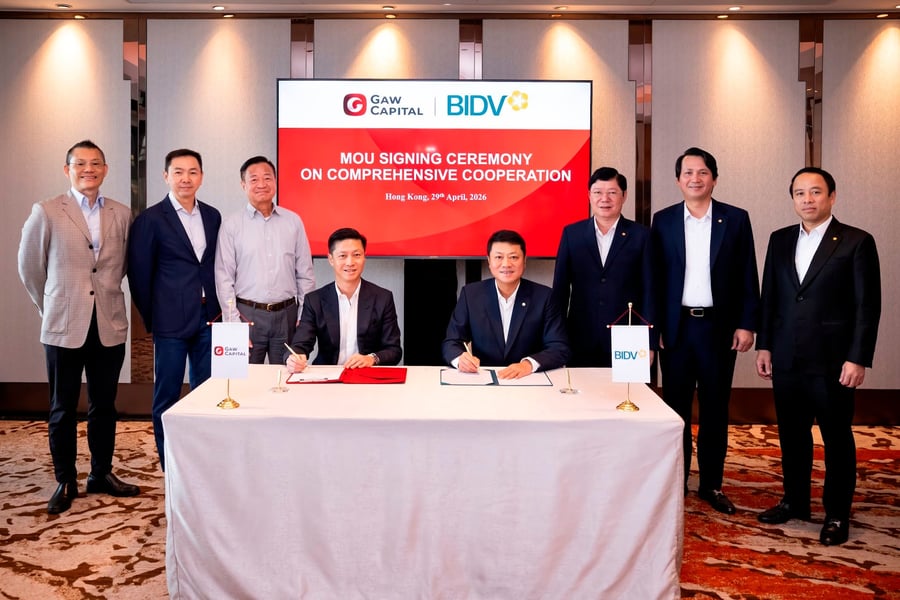 BIDV và Gaw Capital Partners tăng cường hợp tác, thúc đẩy các dự án đầu tư chất lượng cao