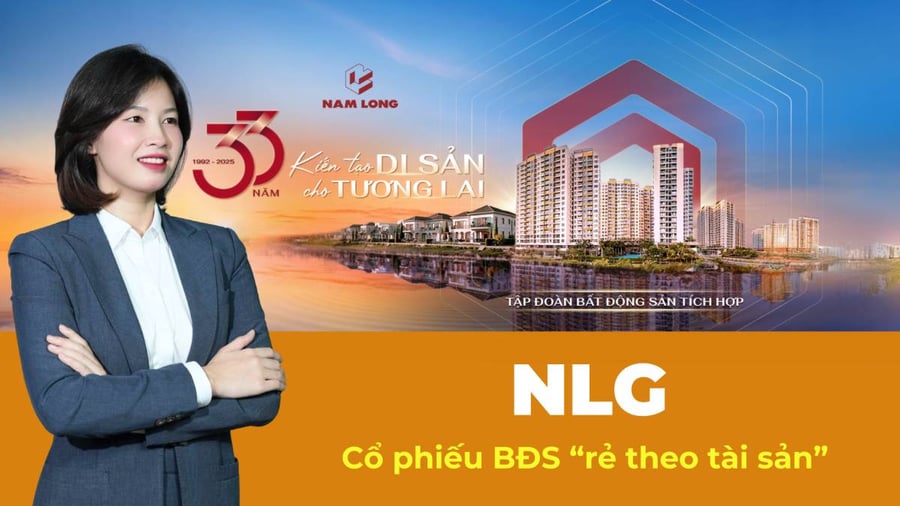 NLG – Cổ phiếu bất động sản “rẻ theo tài sản”, nhưng điểm mua chưa thật sự đẹp?