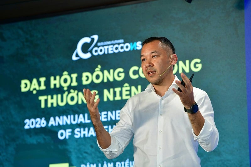 Vừa chốt kế hoạch doanh thu 42.000 tỷ đồng, Chủ tịch Coteccons đăng ký gom thêm cổ phiếu