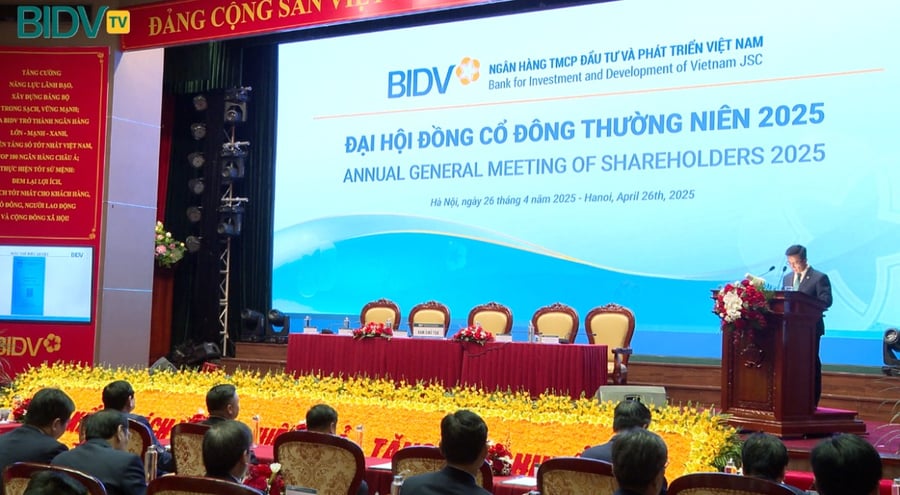 BIDV dự kiến tăng vốn lên 105.000 tỷ đồng