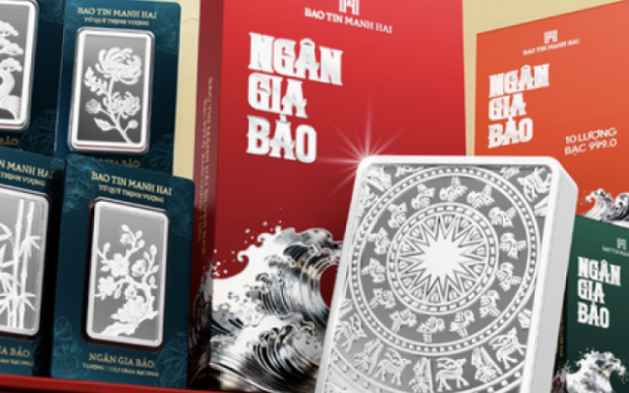 Giá bạc hôm nay 26-4: Thêm một "ông lớn" vàng lấn sân bán bạc giữa lúc thị trường ảm đạm