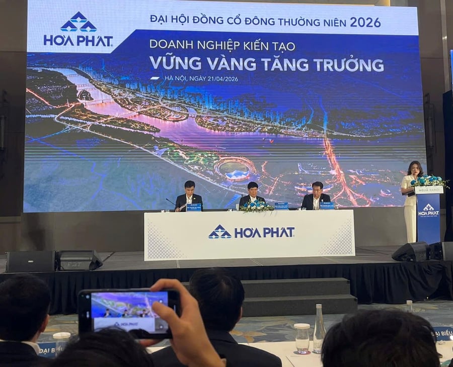 Hòa Phát đang làm BĐS như thế nào, chủ tịch Trần Đình Long tiết lộ kế hoạch khủng