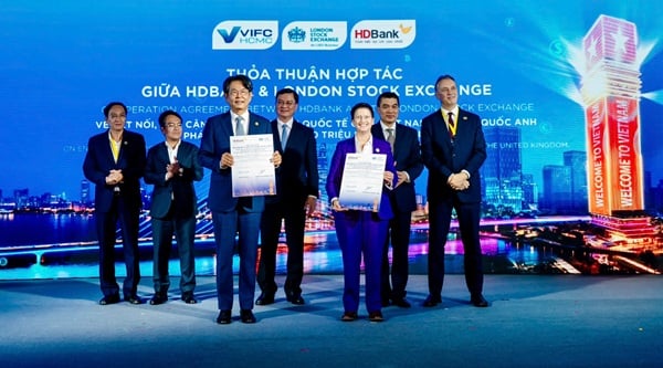 Hợp tác HDBank-London Stock Exchange: Trục kết nối thị trường vốn quốc tế cho doanh nghiệp Việt
