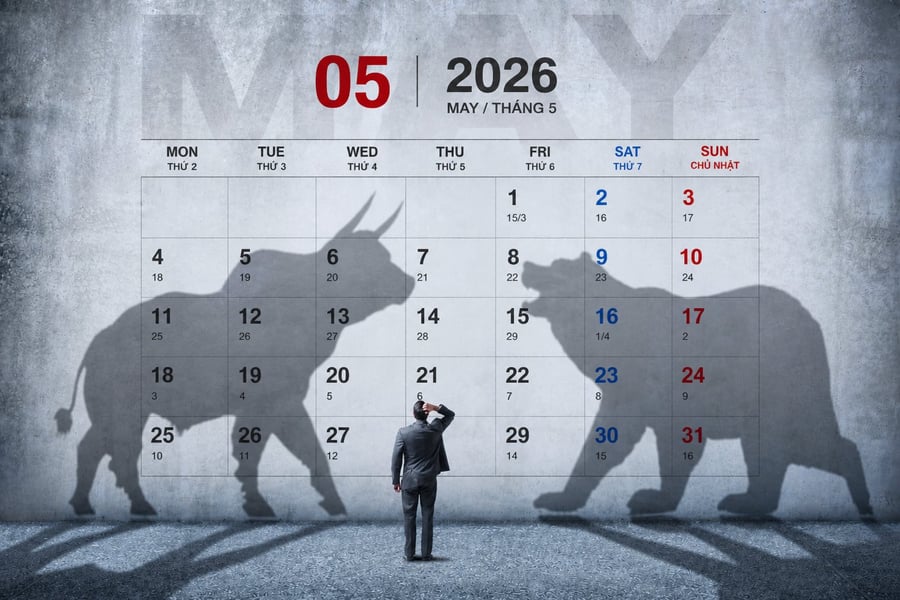 Hiệu ứng “Sell in May” có thực sự đáng sợ với chứng khoán Việt Nam?