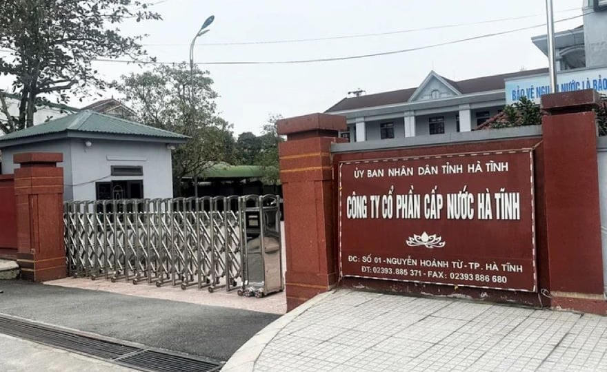 Cấp nước Hà Tĩnh: doanh thu gần 200 tỷ, lợi nhuận giảm