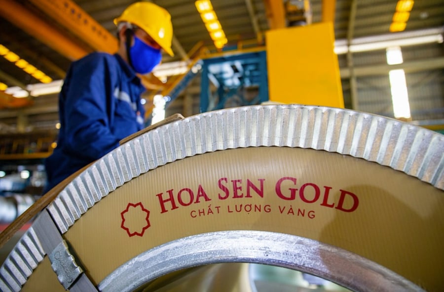 Hoa Sen Group tăng vốn vượt 8.000 tỷ đồng sau đợt trả cổ tức