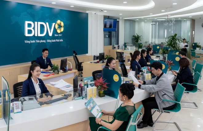 BIDV sắp chi hơn 3.200 tỷ đồng trả cổ tức tiền mặt, cổ đông nhận 450 đồng/cp
