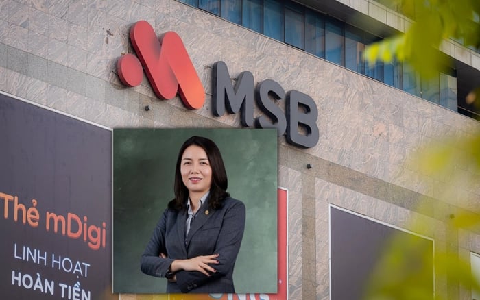 Dàn lãnh đạo MSB kiện toàn: Bà Nguyễn Hương Loan vào HĐQT