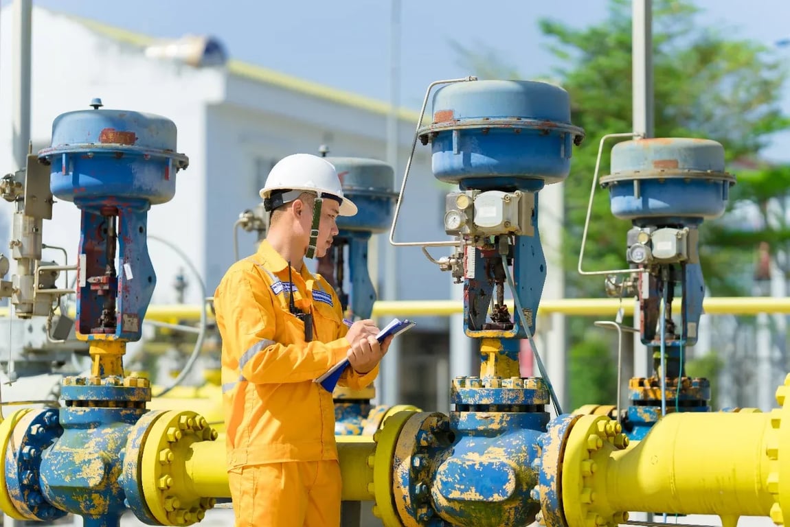 CTCP Phân phối Khí thấp áp Dầu khí Việt Nam