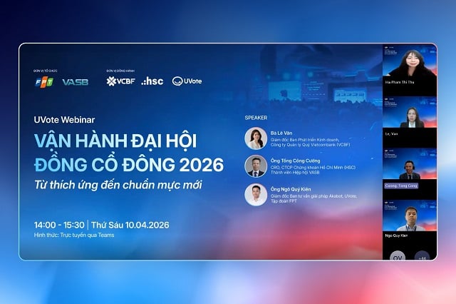 Số hóa ĐHĐCĐ: Từ giải pháp tình thế đến chiến lược quản trị toàn diện