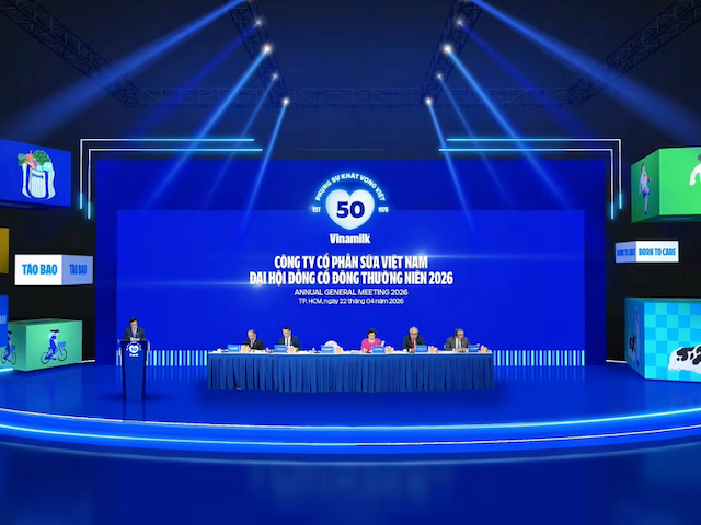 ĐHĐCĐ Vinamilk: Mục tiêu lợi nhuận sau thuế hợp nhất gần 9.8 ngàn tỷ