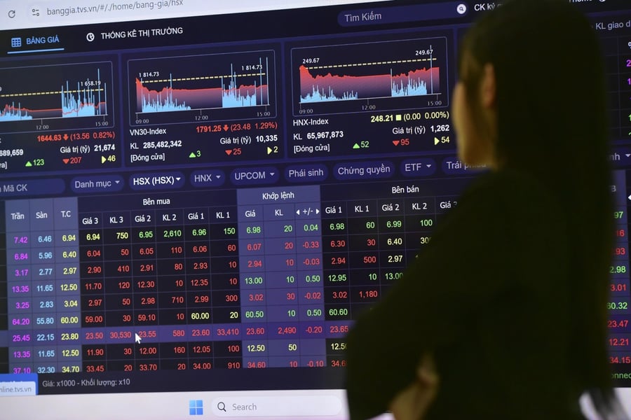 Nhiều lãnh đạo doanh nghiệp ồ ạt mua, bán cổ phiếu