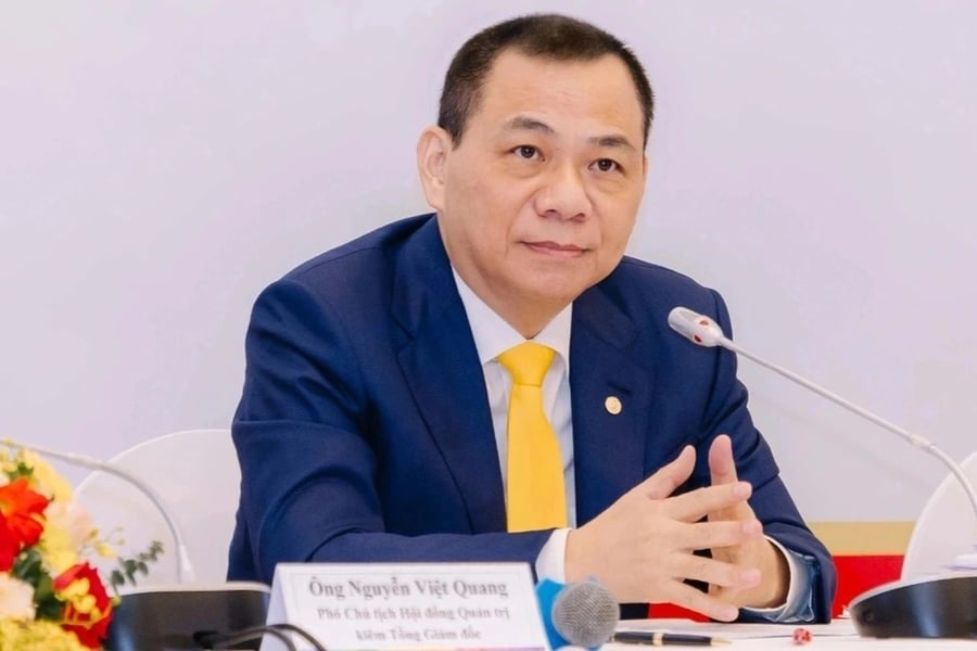 Sau 1 tuần, ông Phạm Nhật Vượng thêm 3,5 tỷ USD, tăng 9 bậc trong bảng xếp hạng