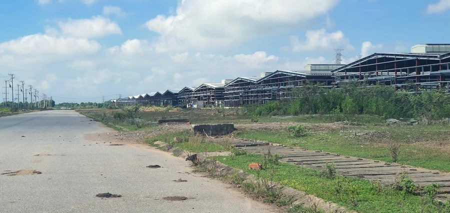 KCN Triệu Phú hơn 4.500 tỷ tại Quảng Trị vướng nhiều thủ tục pháp lý