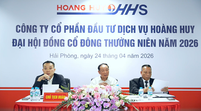 ĐHĐCĐ HHS: Nhận cọc 665 căn Hoàng Huy New City II, huy động gần 2,600 tỷ cho dự án mới