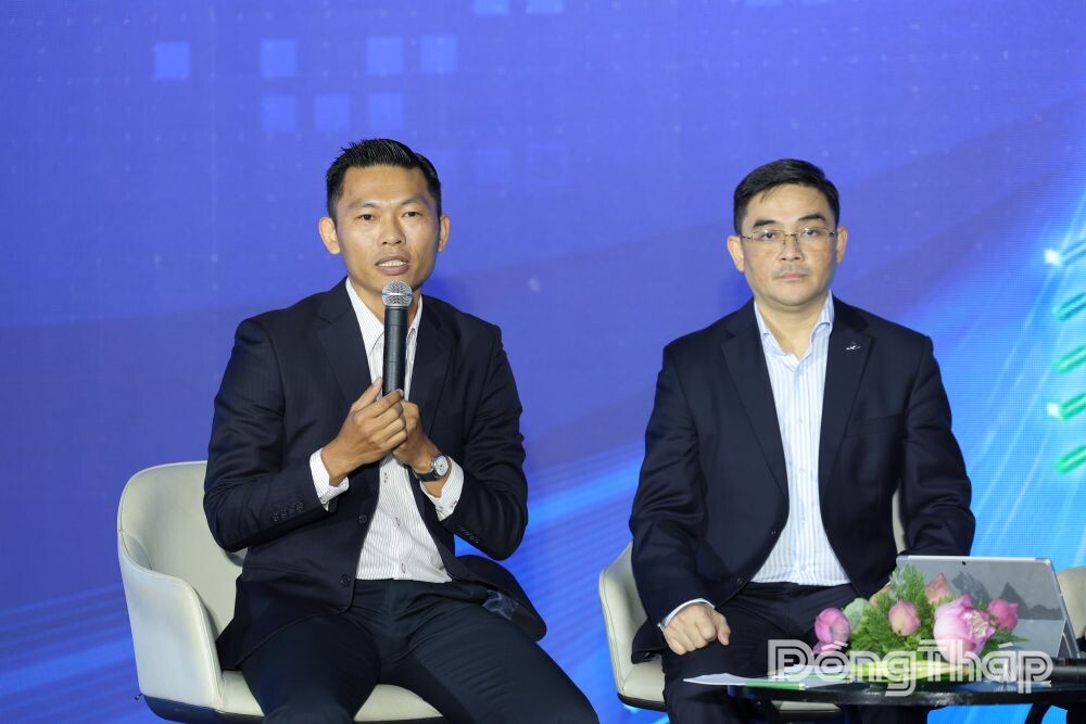 Ông Vũ Đình Xuân, Giám đốc Kinh doanh Imexpharm tại Đại hội 2026