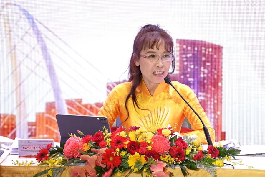 Tỷ phú Nguyễn Thị Phương Thảo nói về tiếp nhận chuyển giao ngân hàng Đông Á